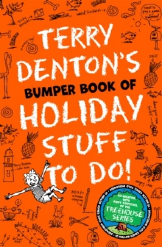 Terry Denton's Bumper Book of Holiday Stuff to Do! Paperback / softback