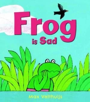 Frog Is Sad by Max Velthuijs Paperback