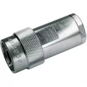 Telegartner J01020I1070 N Straight Plug RG213/U RG214/U Solder/Cla...