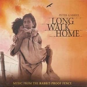 Long Walk Home Music from The Rabbit-proof Fence by Peter Gabriel CD Album