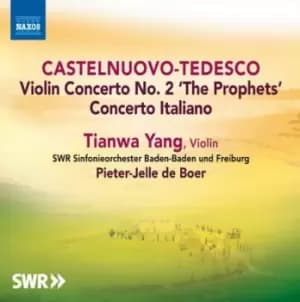 Mario Castelnuovo-Tedesco - Castelnuovo-Tedesco: Violin Concerto No. 2, 'The Prophets'/... CD Album - Used