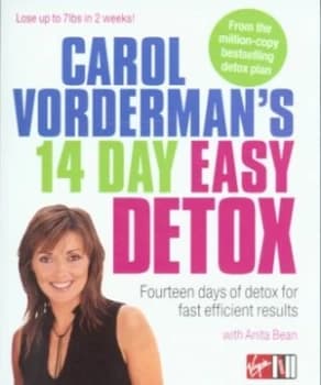 Carol Vordermans 14 Day Easy Detox by Anita Bean Paperback