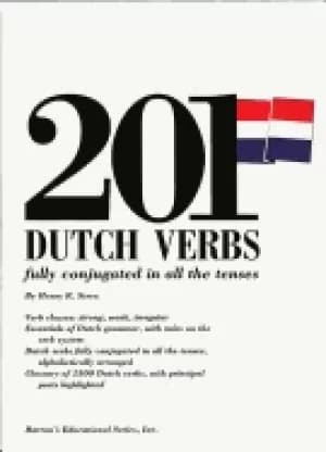 201 dutch verbs fully conjugated in all the tenses