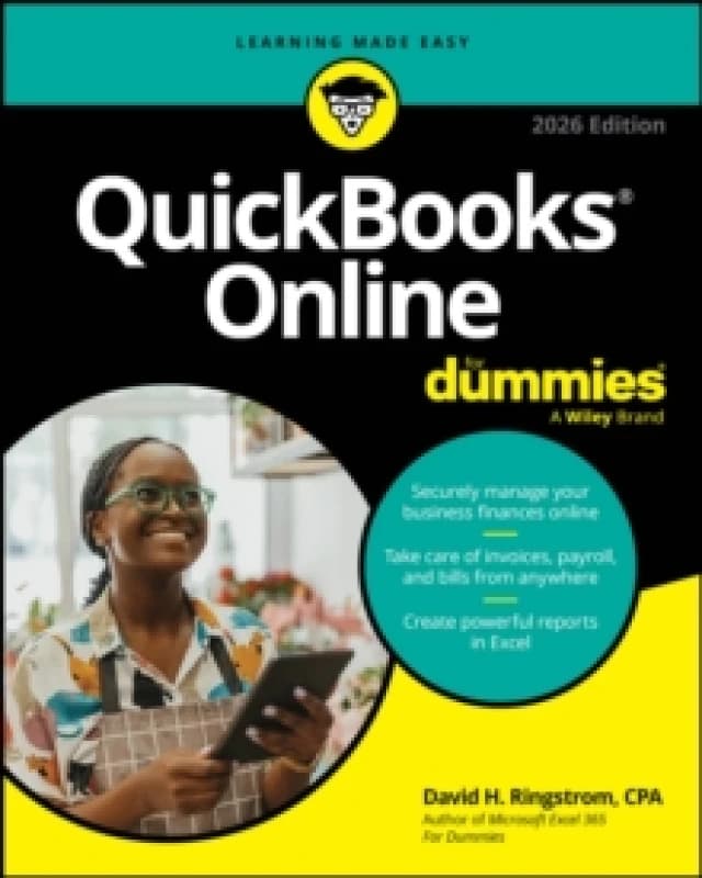 QuickBooks Online For Dummies, 2026 Edition Paperback / softback