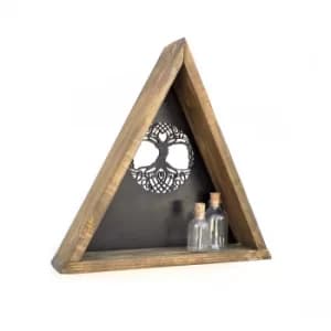 LAZ039 Multicolor Decorative Framed MDF Painting