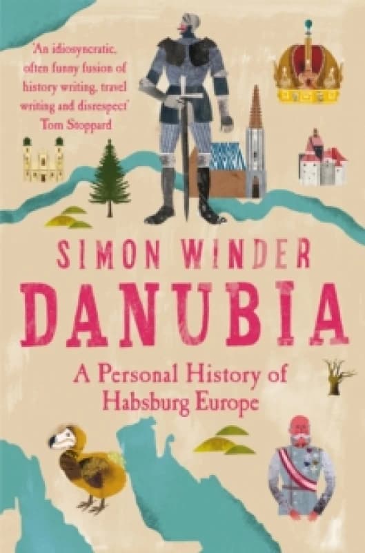 Danubia by Simon Winder Paperback