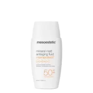 Mesoestetic Mesoprotech Mineral Matt Antiaging Fluid SPF50+ 50ml
