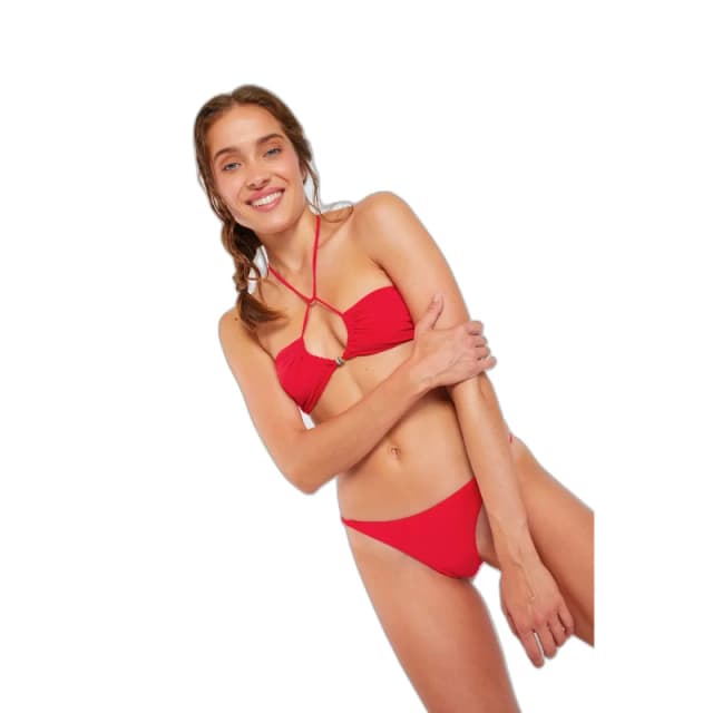 banana moon womens swim bikini top by Banana moon Coolio Spring Rouge Female M