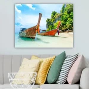 653929036_70100 Multicolor Decorative Canvas Painting