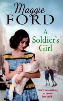 A Soldiers Girl by Maggie Ford Paperback