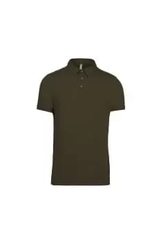Jersey Knit Polo Shirt