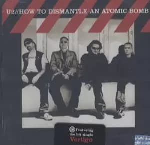 U2 How To Dismantle An Atomic Bomb 2004 Argentinean CD album 9867829