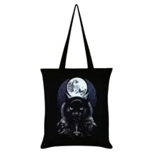 Requiem Collective The Bewitching Hour Tote Bag (One Size) (Black)