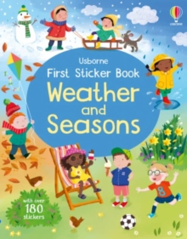 First Sticker Book Weather and Seasons Paperback / softback
