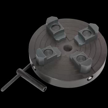 Sealey SM42 Wood Lathe Independent Chuck