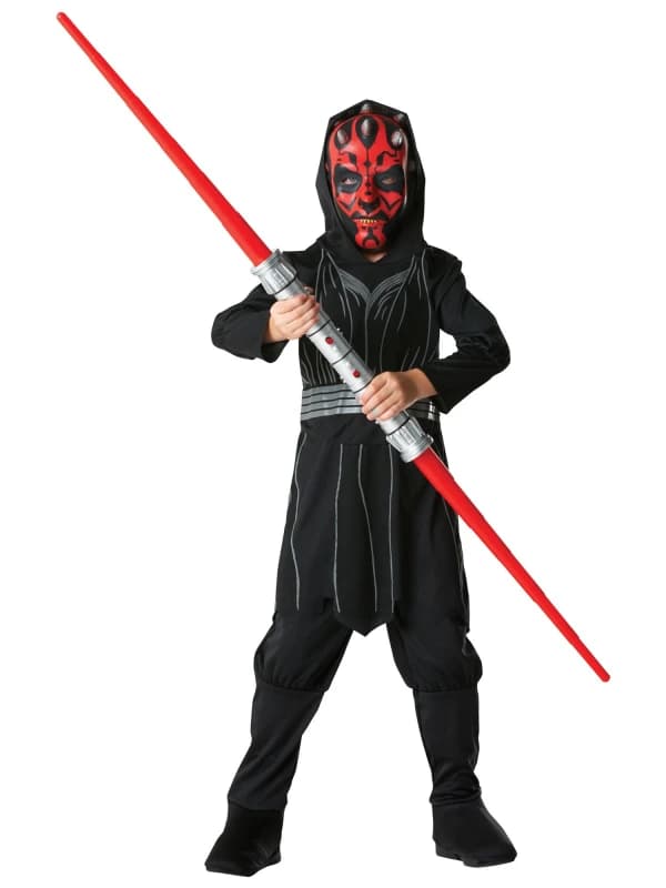Rubies Darth Maul Costume From Star Wars The Phantom Menace Multi