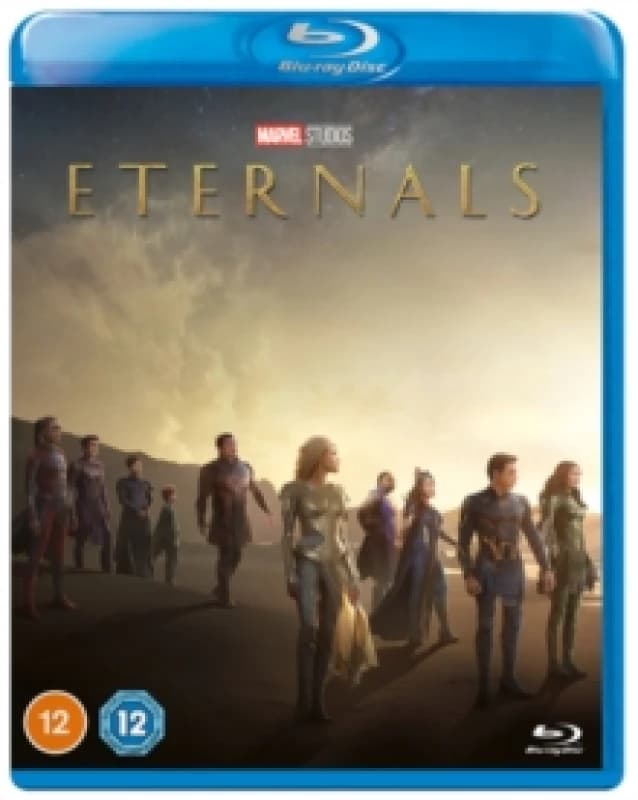 Eternals Bluray 8717418602345