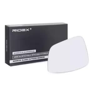 RIDEX Wing Mirror Glass 1914M0427 Side Mirror Glass,Mirror Glass VW,SKODA,SEAT,up! Schragheck (121, 122, BL1, BL2),CITIGO,Mii (KF1_)