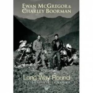 Ewan McGregor Long Way Round Two Disc Set DVD DVD 2004 Ewan McGregor