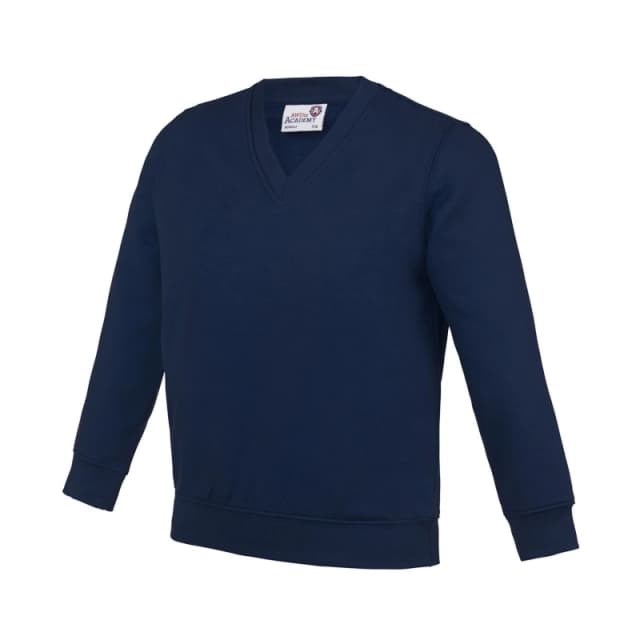 Awdis Academy boys's Children's sweater in Blue