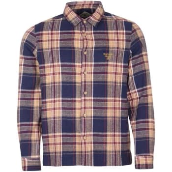 Barbour Beacon Guard Shirt - Navy NY91