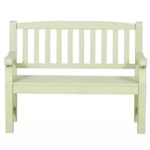Royalcraft Porto 2 Seater Turnbury Bench - Green