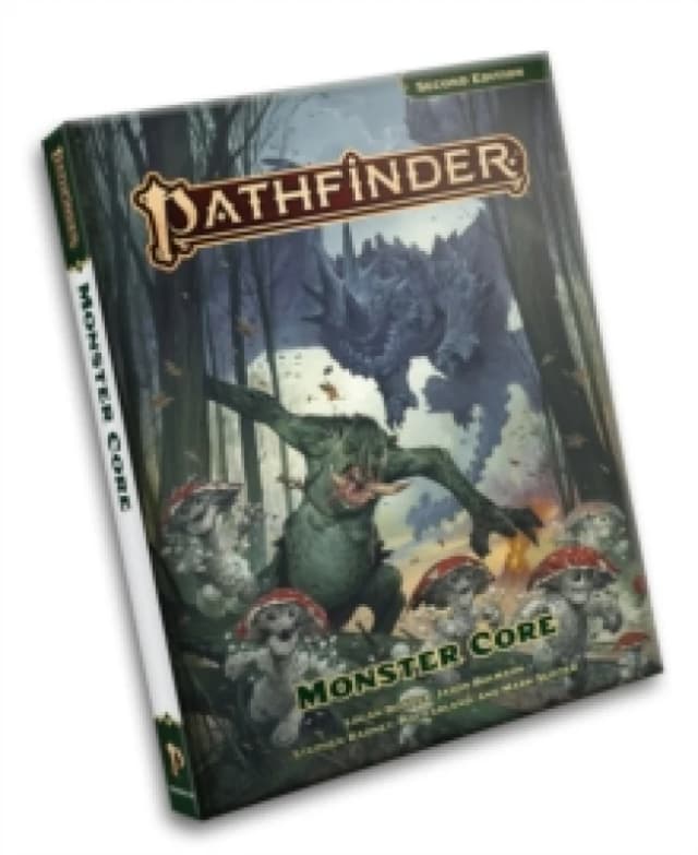 Pathfinder RPG: Pathfinder Monster Core (P2) Hardback