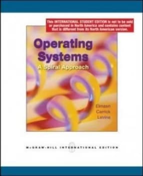 Operating Systems a Spiral Approach by Ramez Elmasri Paperback
