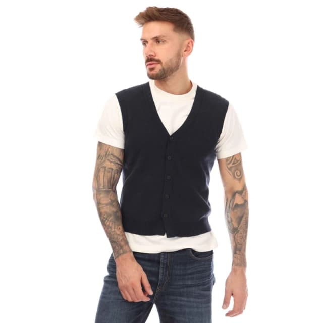 Boss Kortility Vest Dark Blue male S