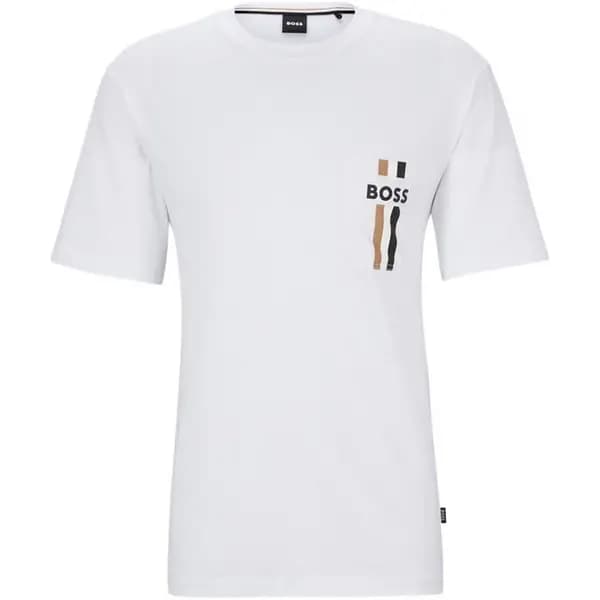 Boss Tessin 07 10247170 01 - White 2XL
