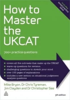 How to Master the Ukcat by Mike Bryon Book