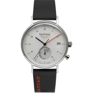 Mens Bauhaus Solar Powered Mens Watch