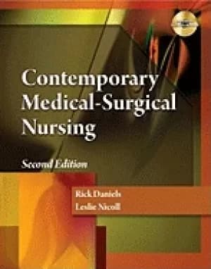 contemporary medical surgical nursing