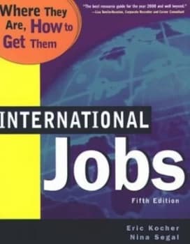 International Jobs by Eric Kocher Book