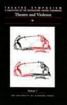 Theatre Symposium Vol. 7 by John W. Frick Book