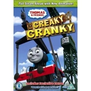 Thomas & Friends Creaky Cranky DVD