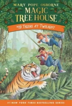 Tigers at Twilight by Mary Pope Osborne Book