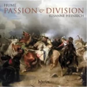Tobias Hume - Passion & Division CD Album - Used