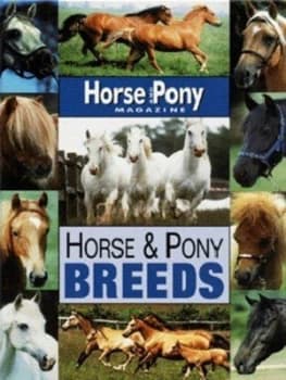 Horse and Pony Breeds by Jackie Budd and Horse and Pony Magazine Hardback
