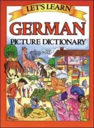 German picture dictionary by Marlene Goodman