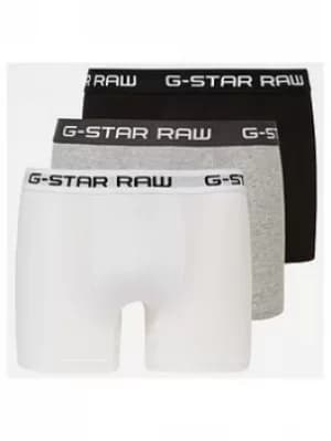 G-Star RAW Three Pack Boxer Short, Multi Size M Men