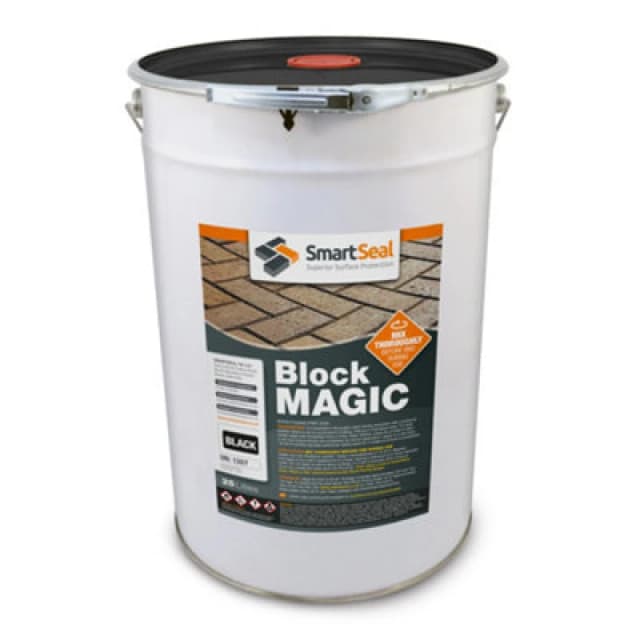Smartseal Block Magic, Black (150Ml) - Block Paving Sealer - Superior To Concrete Paint, Black 5.061E+12