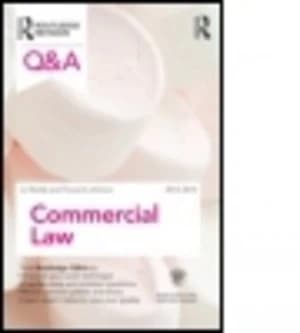 Commercial Law 2013-2014 by Jo Reddy Book