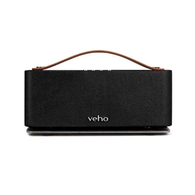 VEHO Veho MR-8 Retro Wireless Speaker Black unisex One Size