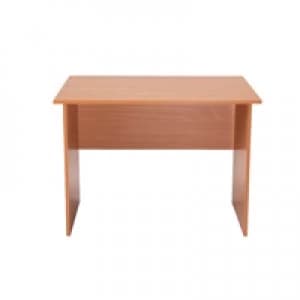 Jemini Intro Bavarian Beech Panel End Desk 1200mm KF73660