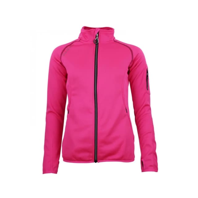 Womens jacket Peak Mountain Polarshel Amarowz Rose Female L