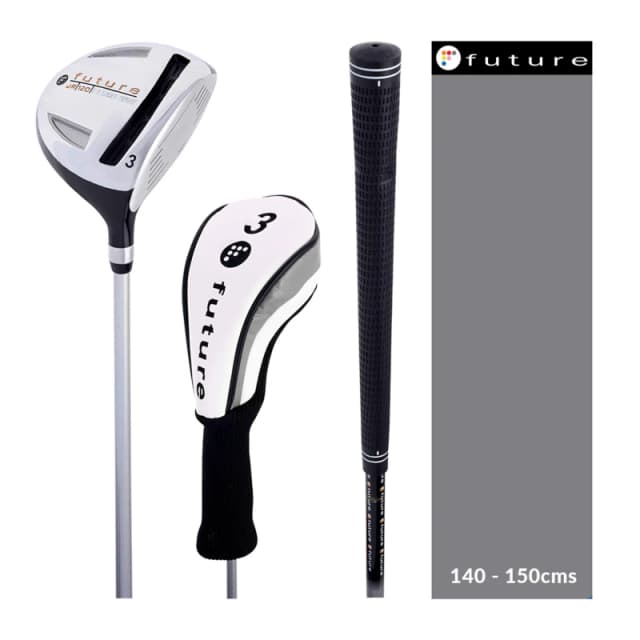Future Junior Fairway Woods Grey unisex 140-150cm