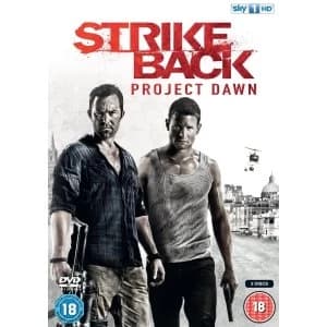 Strike Back Project Dawn DVD