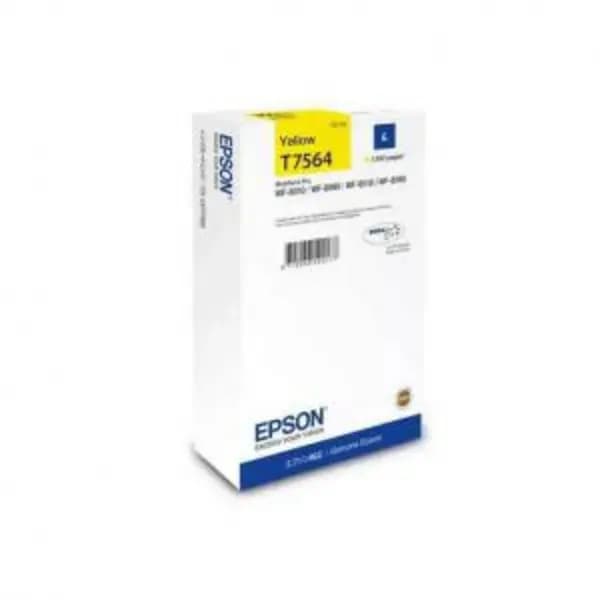 Epson Yellow Ink Cartridge 14ml - C13T75644N EPT75644N EXREPT75644N