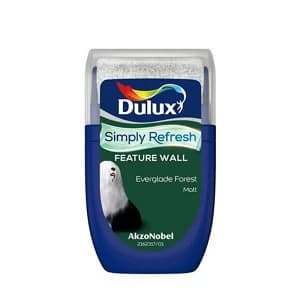 Dulux Simply Refresh Feature Wall Everglade Forest Matt Emulsion Paint 30ml